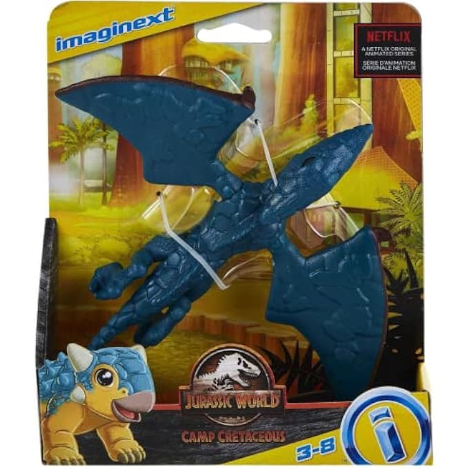 IMAGINEXT JURASSIC WORLD CAMP CRETACEOUS PTERODACTYL - Image 4